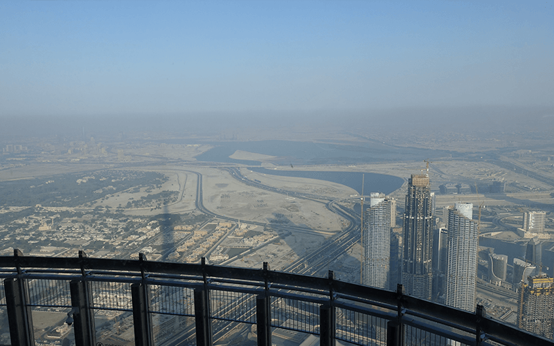 Burj Khalifa Top