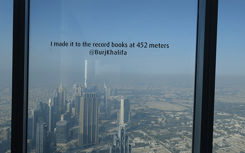 Burj Khalifa Top